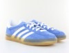 Adidas Gazelle indoor myrtille blanc gomme