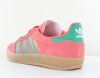 Adidas Gazelle indoor ocre vert gomme