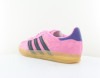 Adidas Gazelle indoor rose noir violet