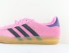 Adidas Gazelle indoor rose noir violet