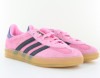 Adidas Gazelle indoor rose noir violet