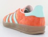 Adidas Gazelle indoor rose saumon bleu ciel