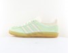 Adidas Gazelle indoor vert pomme beige