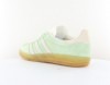 Adidas Gazelle indoor vert pomme beige