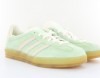 Adidas Gazelle indoor vert pomme beige