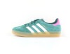 Adidas Gazelle indoor vert rose