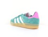 Adidas Gazelle indoor vert rose