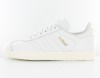 Adidas Gazelle OG Cuir Blanc-Or