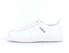 Adidas Gazelle OG Cuir Toute Blanche