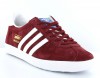 Adidas Gazelle og femme BORDEAUX/BLANC