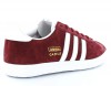 Adidas Gazelle og femme BORDEAUX/BLANC