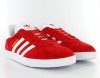 Adidas gazelle rouge-blanc