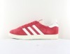 Adidas Gazelle rouge pale blanc