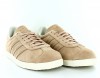 Adidas Gazelle stitch and turn beige-blanc