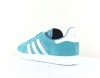 Adidas Gazelle turquoise argent