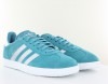 Adidas Gazelle turquoise argent