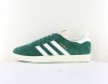 Adidas Gazelle vert blanc beige