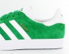 Adidas gazelle vert-blanc