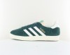 Adidas Gazelle vert forest beige or