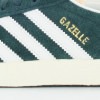 Adidas Gazelle vert forest beige or