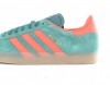 Adidas Gazelle vert orange