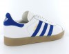 Adidas gazelle Blanc/Bleu/Gomme