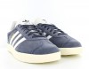 Adidas gazelle vintage bleu-blanc