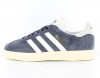 Adidas gazelle vintage bleu-blanc