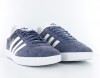 Adidas gazelle violet-blanc