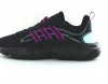 Adidas Haiwee noir violet bleu turquoise