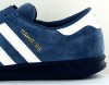 Adidas hamburg bleu blanc