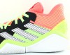 Adidas Harden stepback jaune fluo noir orange fluo