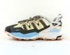 Adidas Hyperturf jaune kaki bleu ciel