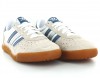 Adidas Indoor super beige bleu argent gomme