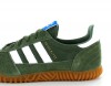 Adidas Indoor Super kaki-blanc-gomme