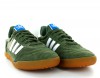 Adidas Indoor Super kaki-blanc-gomme