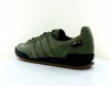 Adidas Jeans kaki noir gomme