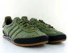 Adidas Jeans kaki noir gomme