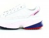 Adidas Kellior blanc casse rose