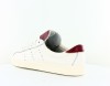 Adidas Lacombe blanc bordeaux