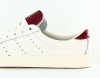 Adidas Lacombe blanc bordeaux