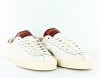 Adidas Lacombe blanc bordeaux