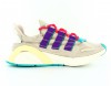 Adidas Lxcon beige violet bleu