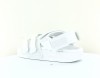 Adidas New adilette sandal 4.0 blanc noir