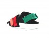 Adidas New adilette sandal 4.0 noir orange rouge vert