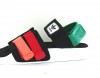 Adidas New adilette sandal 4.0 noir orange rouge vert