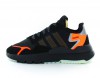 Adidas Nite Jogger black carbon active blue