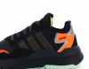 Adidas Nite Jogger black carbon active blue