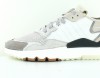 Adidas Nite Jogger blanc gris beige