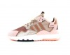 Adidas Nite jogger femme rose or metallic